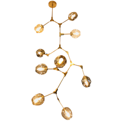 Hanglamp Jonah 9L Messing Frame - depauwwonen