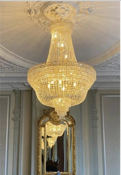 Kroonluchter Catharina Goud in 8 diameters by LightDesign