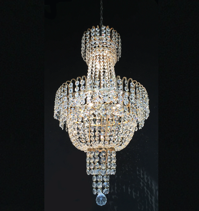 Kroonluchter Catharina Goud in 8 diameters by LightDesign