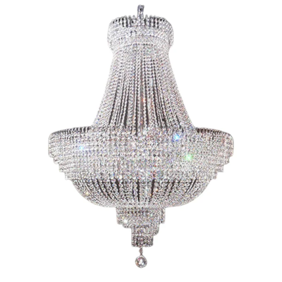 Kroonluchter Catharina chroom in meerdere maten by LightDesign