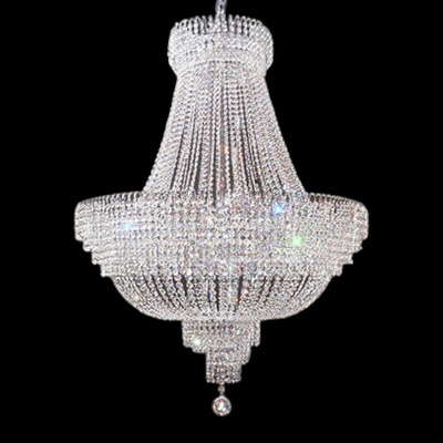 Kroonluchter Catharina chroom in meerdere maten by LightDesign