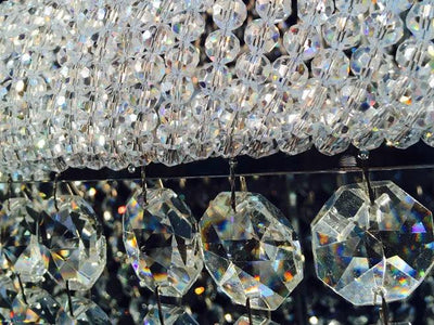 Kroonluchter Margaretha chroom in meerdere maten by LightDesign