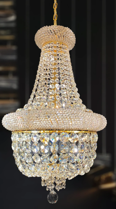 Kroonluchter Plafonnière Margaretha - Chrome by LightDesign