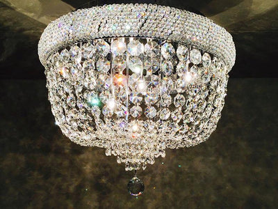 Kroonluchter Plafonnière Margaretha - goud by LightDesign