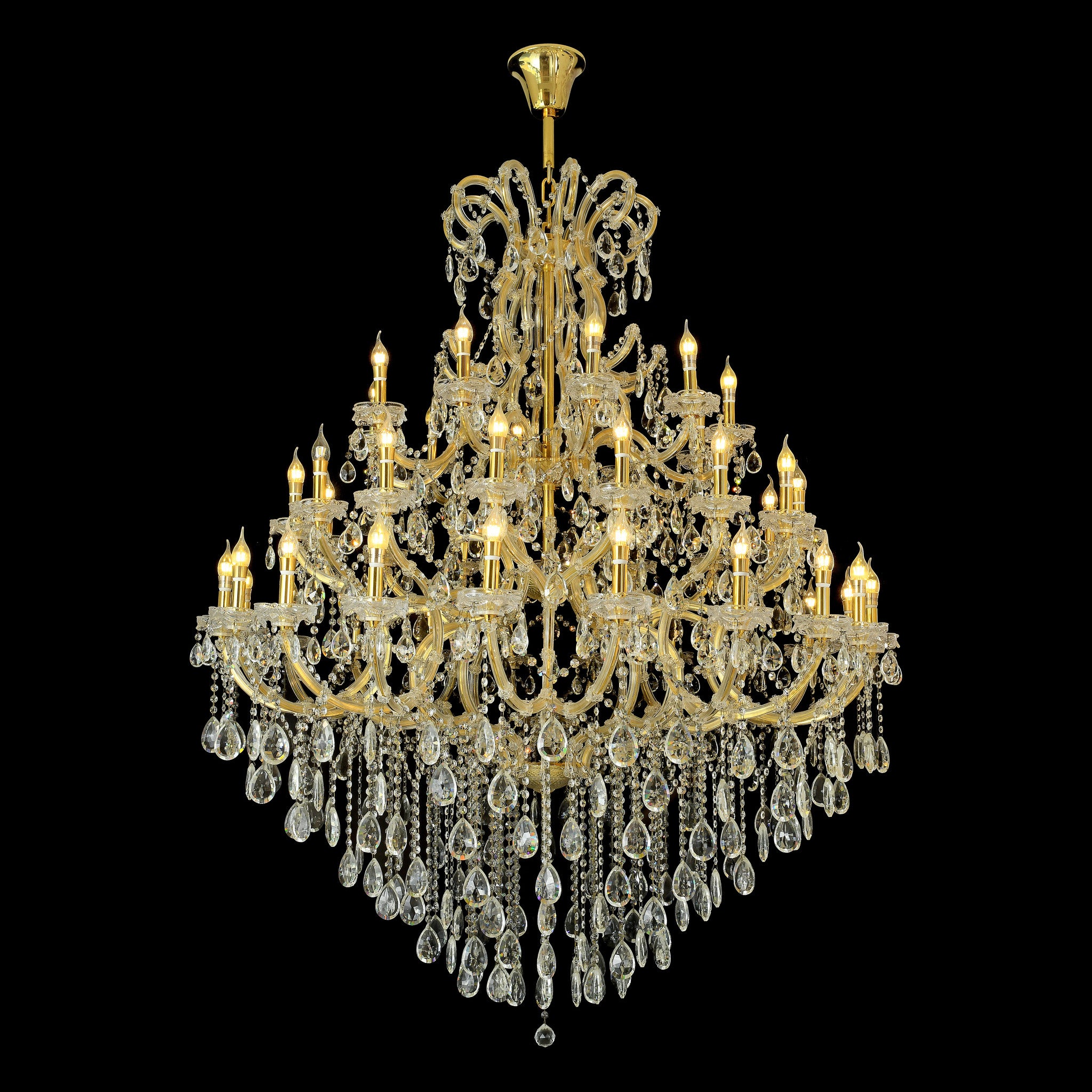 Kroonluchter Maria Theresia 35 in 2 kleuren - depauwwonen