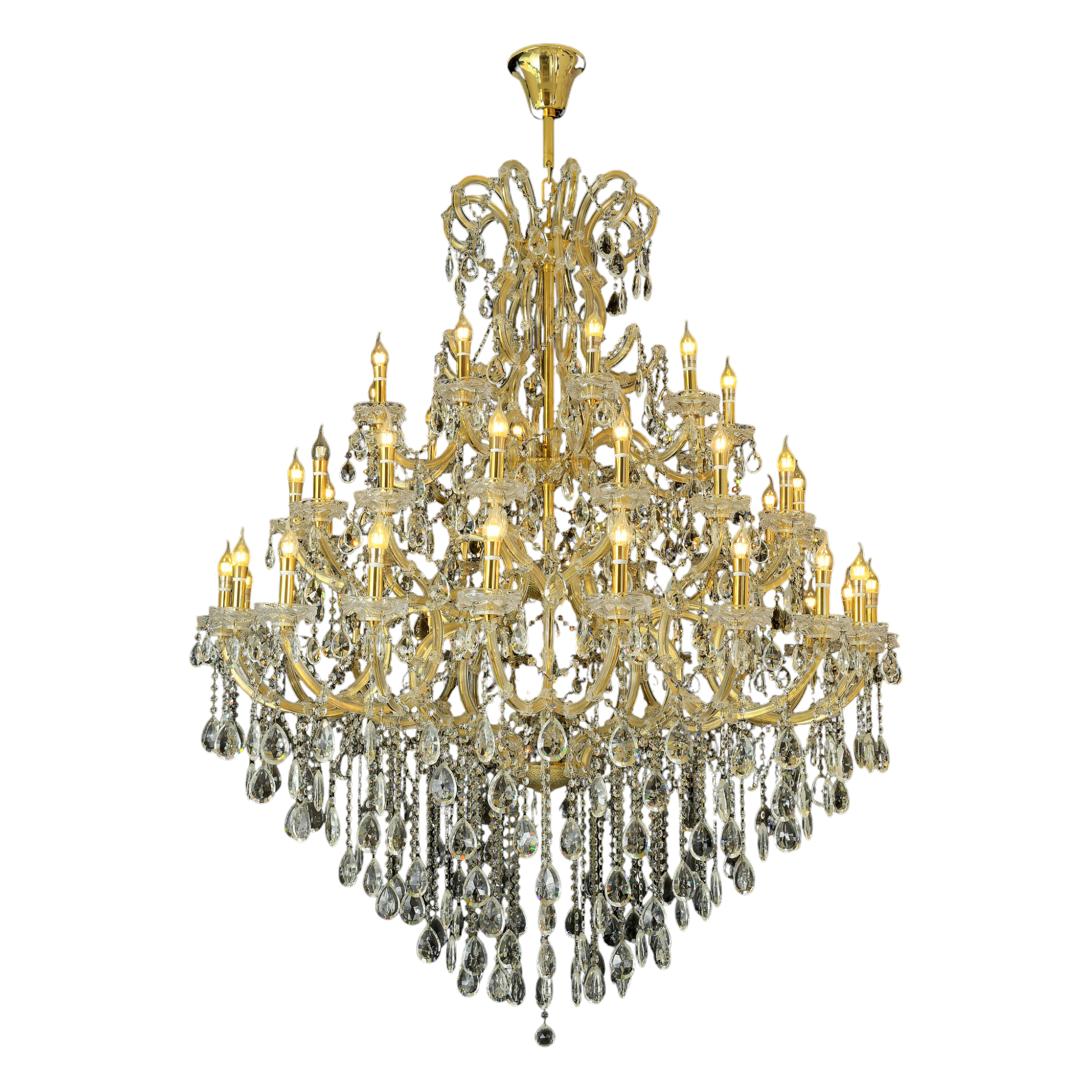 Kroonluchter Maria Theresia 35 in 2 kleuren - depauwwonen