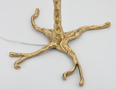 Vloerlamp Ostrich Feather Copper - Camel - ledlampen inclusief by LightDesign