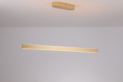 Hanglamp Verve Long Brons - 2 maten - depauwwonen