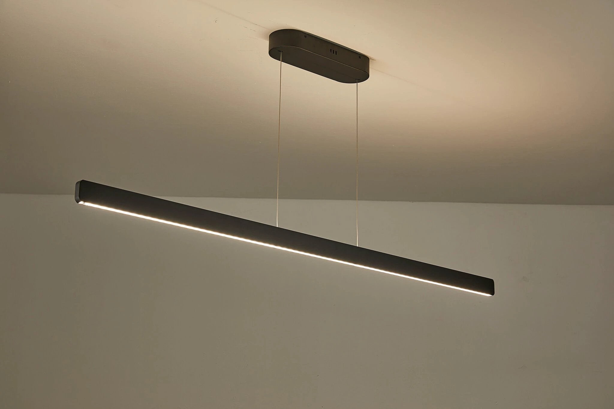 Hanglamp Verve Long Zwart - 2 maten by LightDesign