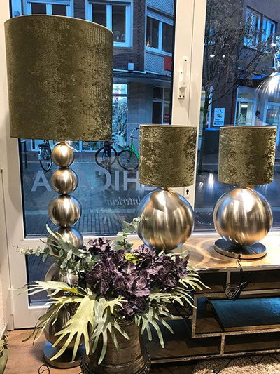 Tafellamp 1.Bal in 2 kleuren by LightDesign