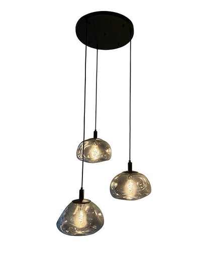 Hanglamp Cloud - Rond 3L in 4 kleuren by LightDesign