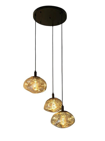 Hanglamp Cloud - Rond 3L in 4 kleuren by LightDesign