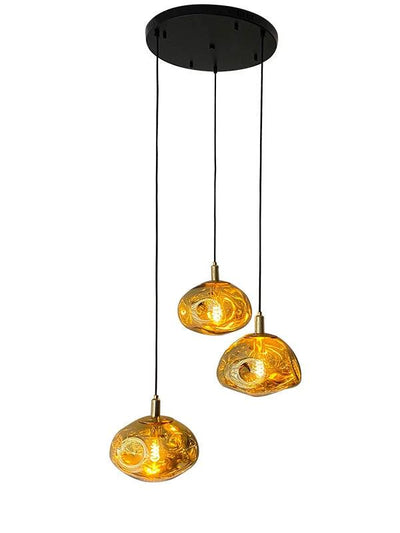 Hanglamp Cloud - Rond 3L in 4 kleuren by LightDesign