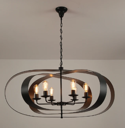 Hanglamp Vigor Ovaal - in 2 kleuren by LightDesign