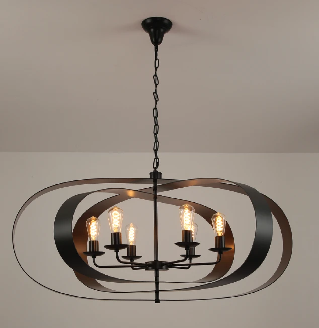 Hanglamp Vigor Ovaal - in 2 kleuren by LightDesign