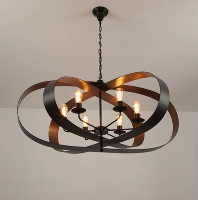 Hanglamp Vigor Ovaal - in 2 kleuren by LightDesign