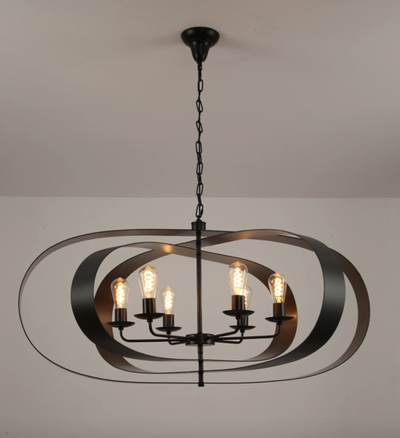 Hanglamp Vigor Ovaal - in 2 kleuren by LightDesign