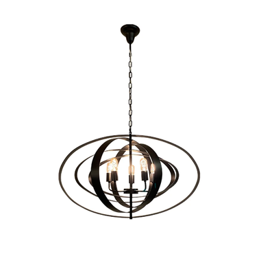 Hanglamp Zoya Ovaal - in 2 kleuren by LightDesign