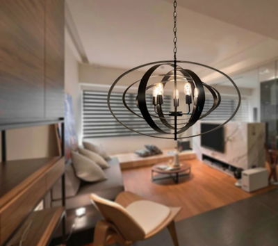 Hanglamp Zoya Ovaal - in 2 kleuren by LightDesign