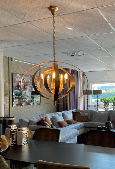 Hanglamp Zoya Ovaal - in 2 kleuren by LightDesign