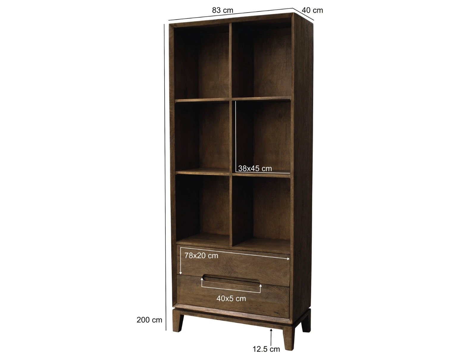 Boekenkast Cortez 83 cm by Livingfurn