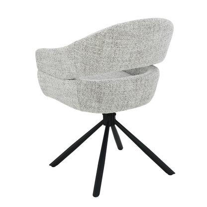 Draai-eetkamerstoel Linn Bisque Oasis - depauwwonen