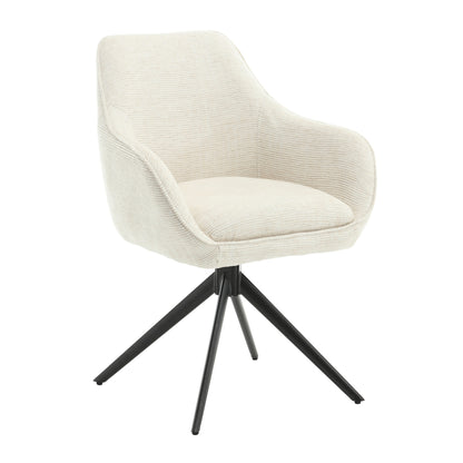 Draai-eetkamerstoel Thomas Zand (set van 2) - depauwwonen