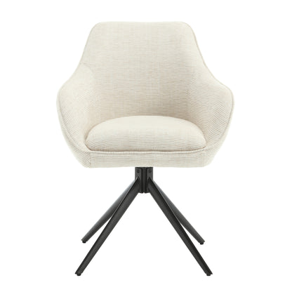 Draai-eetkamerstoel Thomas Zand (set van 2) - depauwwonen