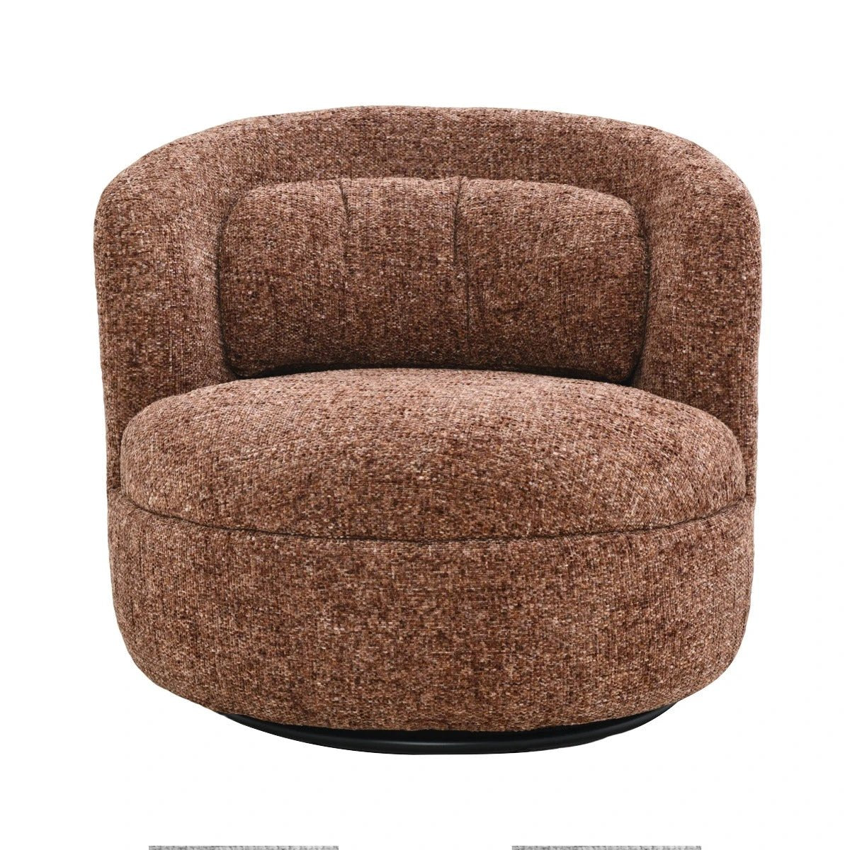 Draaifauteuil Britt Bordeaux by Livingfurn