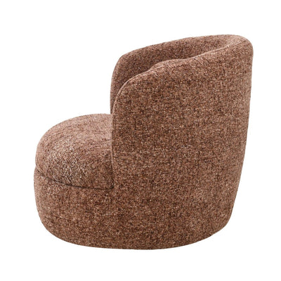 Draaifauteuil Britt Bordeaux by Livingfurn