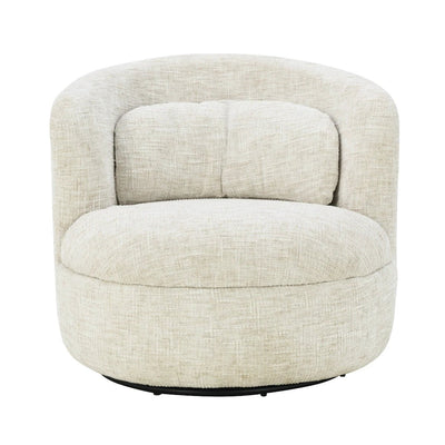 Draaifauteuil Britt Cream by Livingfurn