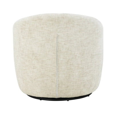 Draaifauteuil Britt Cream by Livingfurn