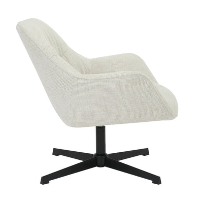 Draaifauteuil Daphne Greige by Livingfurn