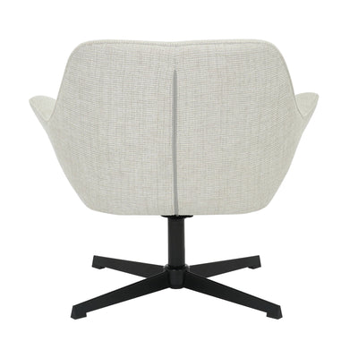 Draaifauteuil Daphne Greige by Livingfurn