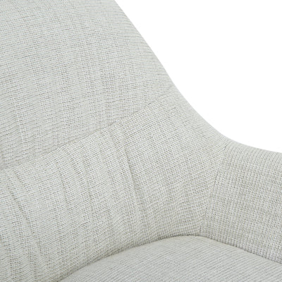 Draaifauteuil Daphne Greige by Livingfurn