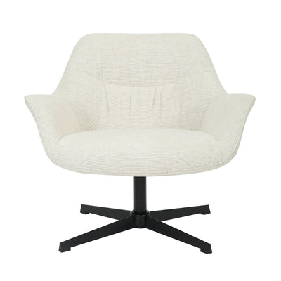 Draaifauteuil Daphne Zand by Livingfurn