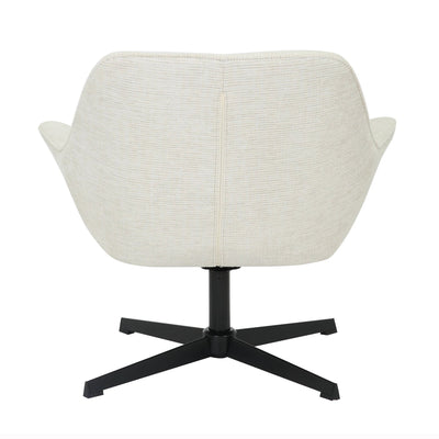Draaifauteuil Daphne Zand by Livingfurn