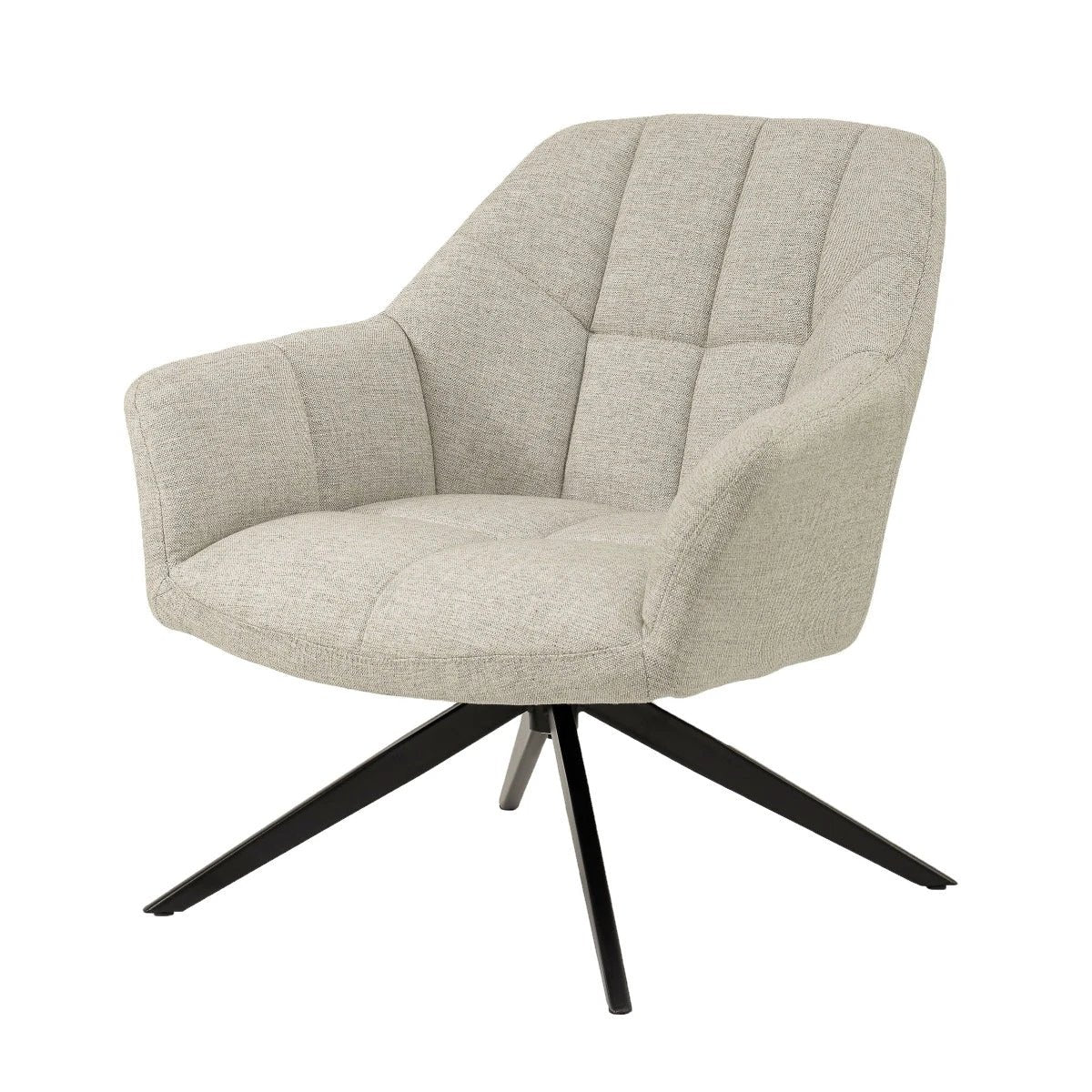 Draaifauteuil Tom Zand by Livingfurn