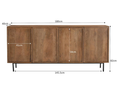 Dressoir Elan 180cm by Livingfurn