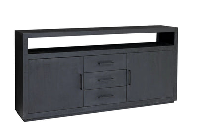 Dressoir Jaxx Zwart 180cm by Livingfurn