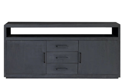 Dressoir Jaxx Zwart 180cm by Livingfurn