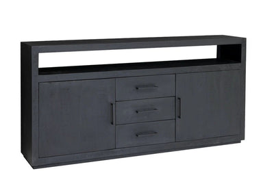 Dressoir Jaxx Zwart 180cm by Livingfurn