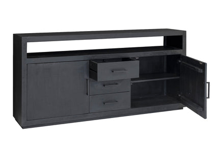 Dressoir Jaxx Zwart 180cm - depauwwonen