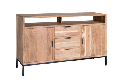 Dressoir Oslo Acasia 140 cm by Livingfurn