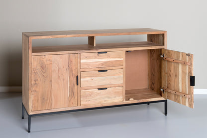 Dressoir Oslo Acasia 140 cm - depauwwonen