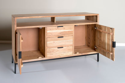 Dressoir Oslo Acasia 140 cm - depauwwonen