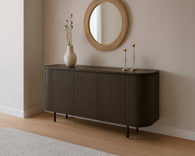 Dressoir Tobago Espresso 170cm by Livingfurn