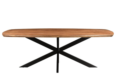 Eetafel Jesper Deens Ovaal 230cm by Livingfurn
