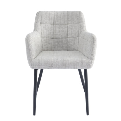 Eetkamerstoel Bronco Greige (set van 2) - depauwwonen