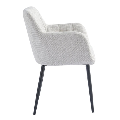 Eetkamerstoel Bronco Greige (set van 2) - depauwwonen